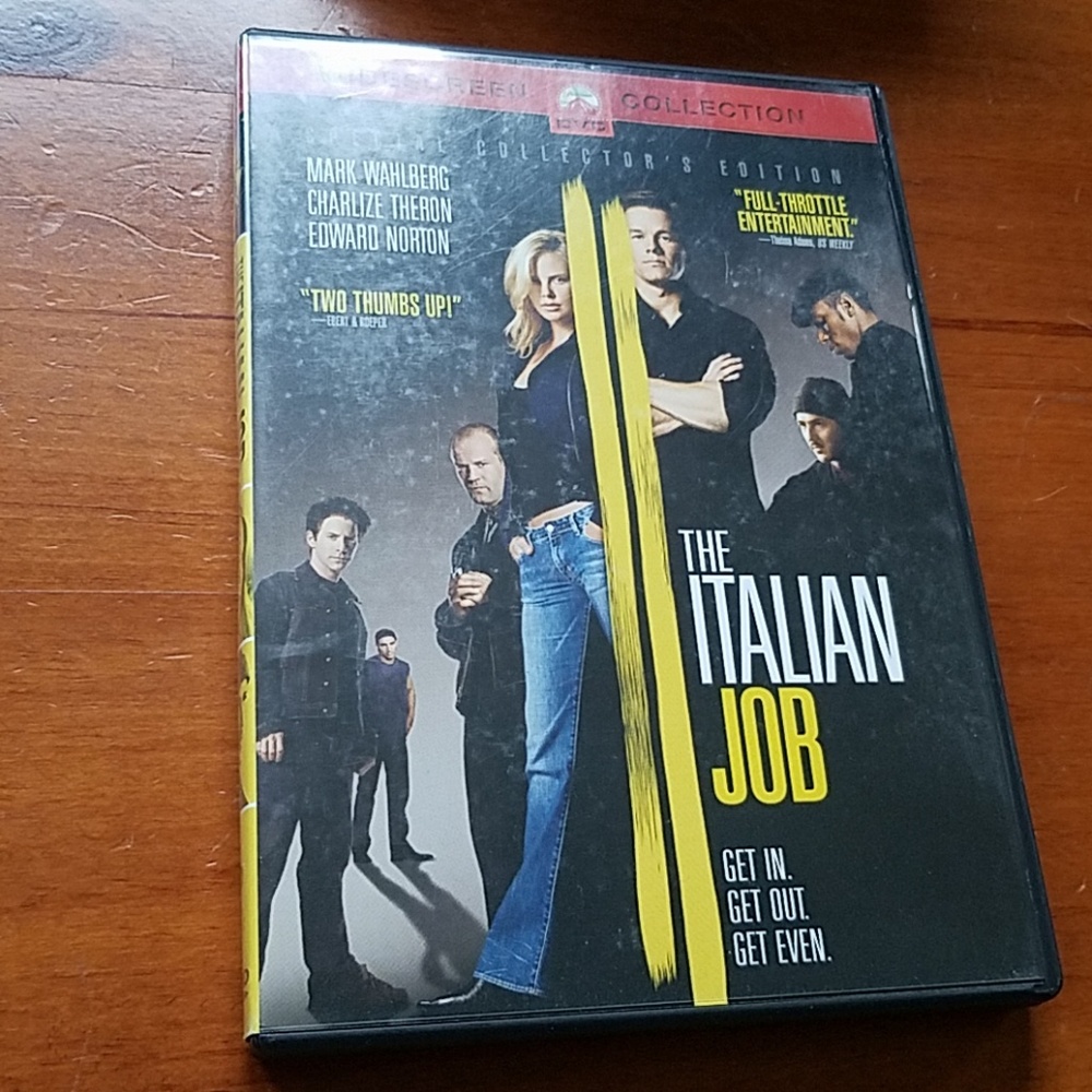 The Italian Job Movie